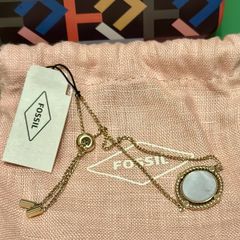 Fossil Mother of Pearl bracelet