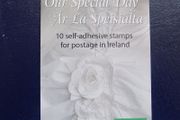 Ireland 2007 Wedding Stamp Booklet."N x 10".MNH.