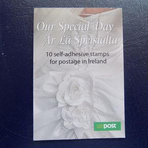 Ireland 2007 Wedding Stamp Booklet."N x 10".MNH.