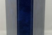 Lot of 3 Blue Banknote, First Day Cover, Presentation Packs, Postcards Albums with slipcase and 10 cover pages.