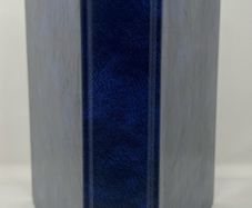 Lot of 3 Blue Banknote, First Day Cover, Presentation Packs, Postcards Albums with slipcase and 10 cover pages.