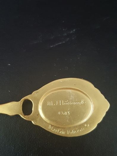 M J Hummel Spoon Mayfair Edition
