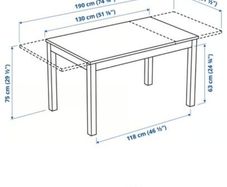IKEA dining table