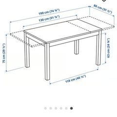 IKEA dining table