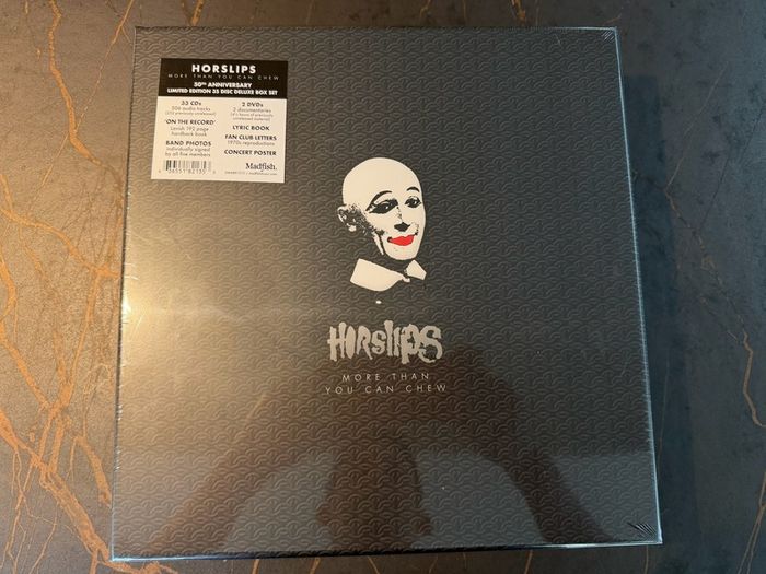 Horslips - More Than You Can Chew - 35 Disc Deluxe Box Set - Sealed