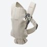 Babybjorn Carrier Mini 3d Jersey, Light Beige Image 3