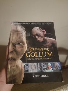 The Lord of the Rings, The Hobbit Official Movie Guides, Gollum Made Movie Magic