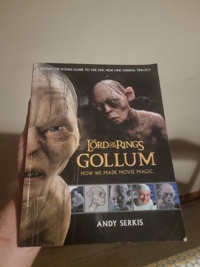 The Lord of the Rings, The Hobbit Official Movie Guides, Gollum Made Movie Magic