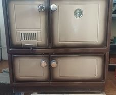 Stanley DeLuxe 90 Solid Fuel Range