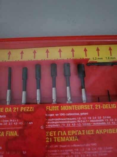 precision tool set