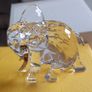 Swarovski crystal Elephant Image 5