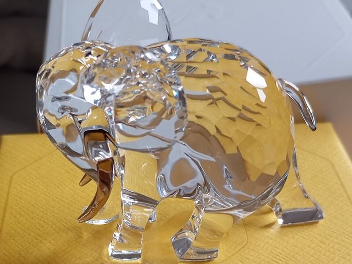 Swarovski Crystal Elephant