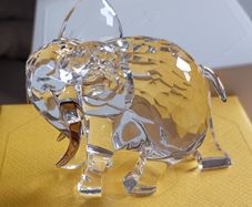 Swarovski Crystal Elephant