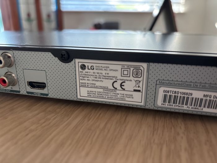 Lg Dvd Player