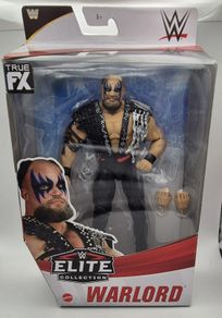 WWE The Warlord Elite Wrestling Figure (Collector's Edition)