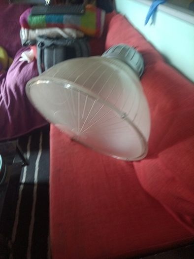 industrial Disano Ghost lamp