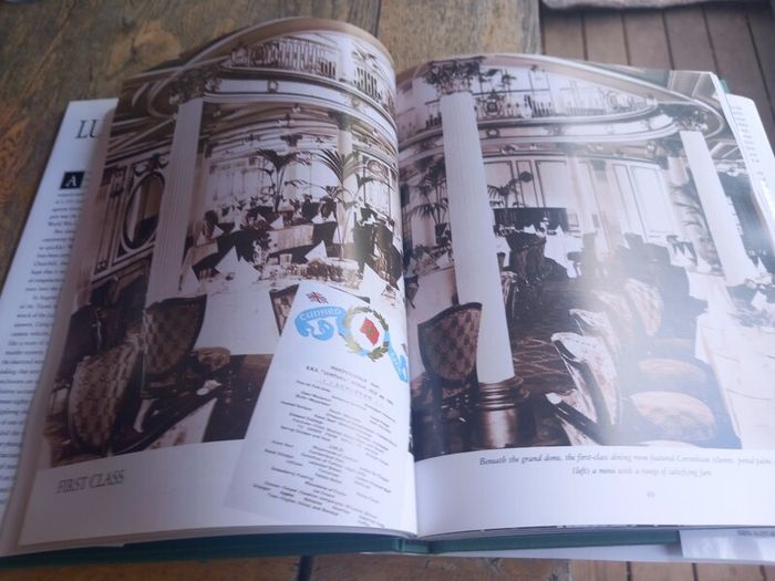 4 as new hardbacks on Lusitania, D18 post 10e