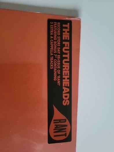 The Futureheads Rant vinyl RSD with bonus single