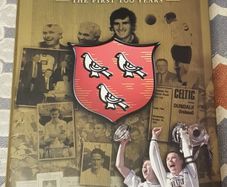 The History Of Dundalk F.C.: The First 100 Years by Jim Murphy (signed)