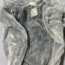 Primark grey fluffy dressing gown Image 3