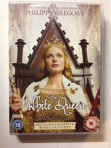 The White Queen (Mini Series) Rebecca Ferguson [DVD TV Boxset]