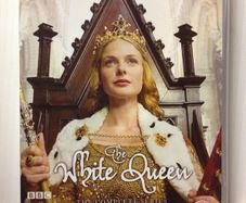 The White Queen (Mini Series) Rebecca Ferguson [DVD TV Boxset]