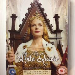 The White Queen (Mini Series) Rebecca Ferguson [DVD TV Boxset]