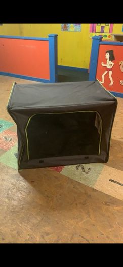 Large dog kennel