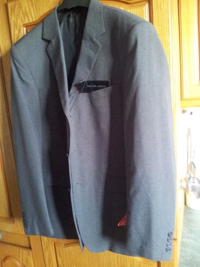 New Grey Jacket