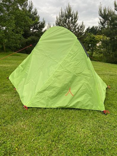 Grand Canyon Cardova 1 Solo Trekking Tent 1-2 person (Capulet Olive) - Excellent Condition