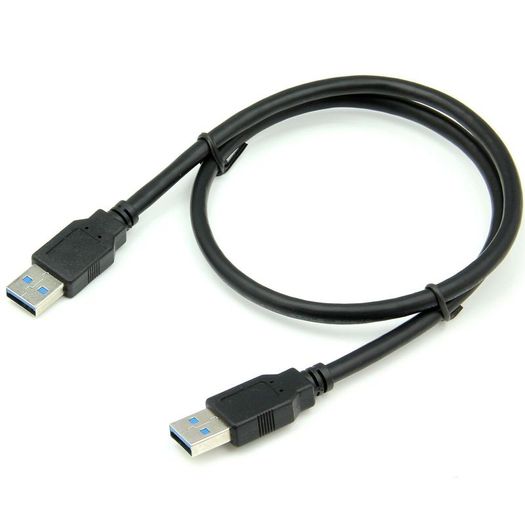 High Speed USB 2.0 (480 Mbps) Type-A Male/Male Extension Cable 1M (Brand New/Warranty)