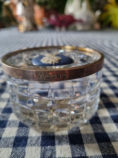 Queen Elizabeth Wedgwood Sterling Silver