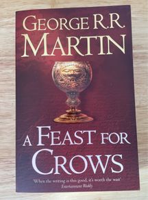 A Feast for Crows by George RR Martin Paperback