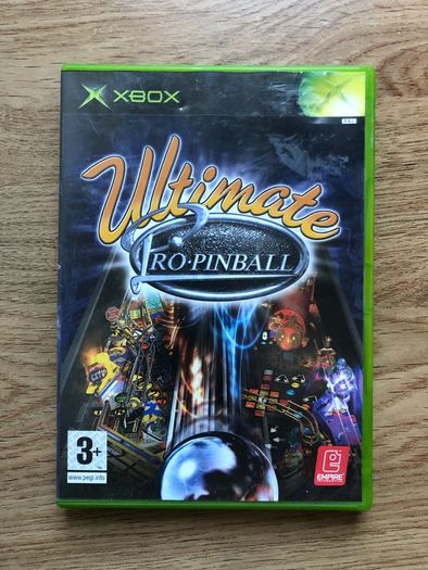 Ultimate pro pinball Xbox