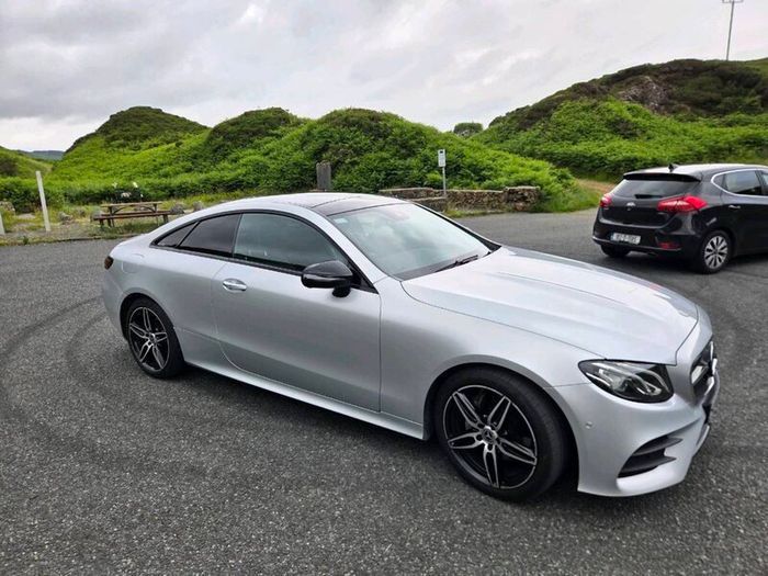 Mercedes e220 cupe swap