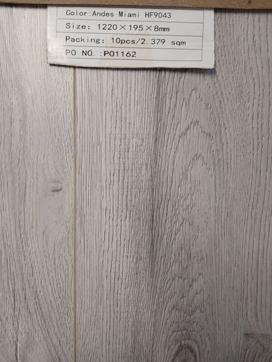 Supply and install  laminate flooring