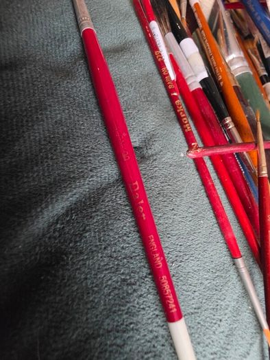 430X Professional Painting Brushes made in England Winsor Newton sable brushes Oil Painting Watercolour Hog bris