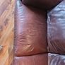 Leather Sofa 3 seater Image 8
