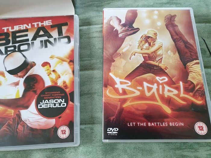 Feel The Noise B-Girl Turn The Beat Around DVD Dance Collection DVD Boxset 2011