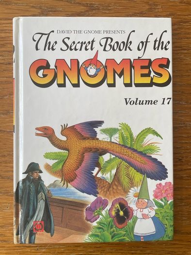 Vintage David the Gnome presents The Secret Books of Gnomes Volume 13 &17
