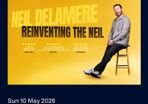 4x tickets Neil Delamere, Soltice Navan 10th May..SOLD OUT SHOW!