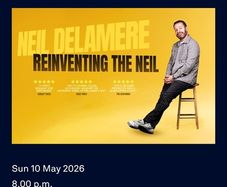4x tickets Neil Delamere, Soltice Navan 10th May..SOLD OUT SHOW!