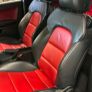 audi a3 s3 8p 3 door red black nappa heated seats and matching door cards Image 2