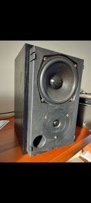 Mission 760i Speakers black ash made in England bookshelf 1990s Vintage on3ne3ss