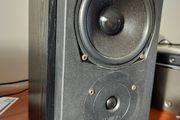 Mission 760i Speakers black ash made in England bookshelf 1990s Vintage on3ne3ss