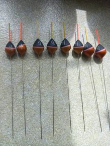 8 Pole fishing floats
