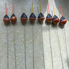 8 Pole fishing floats