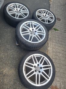 Audi rs4 style alloys
