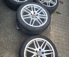 Audi rs4 style alloys