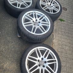 Audi rs4 style alloys